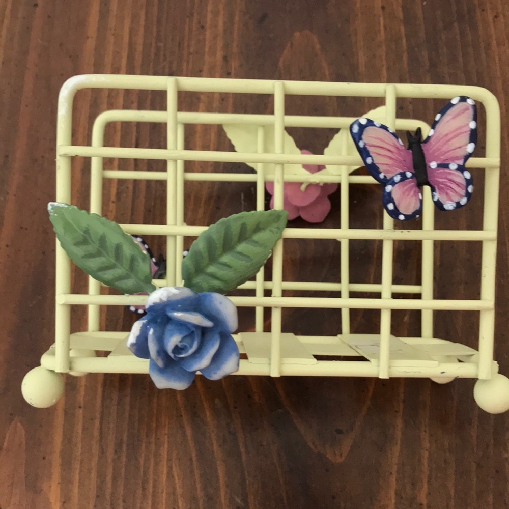Napkin, Mail Holder